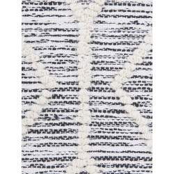 Dywan 80 x 150 cm szaro-beżowy EDREMIT