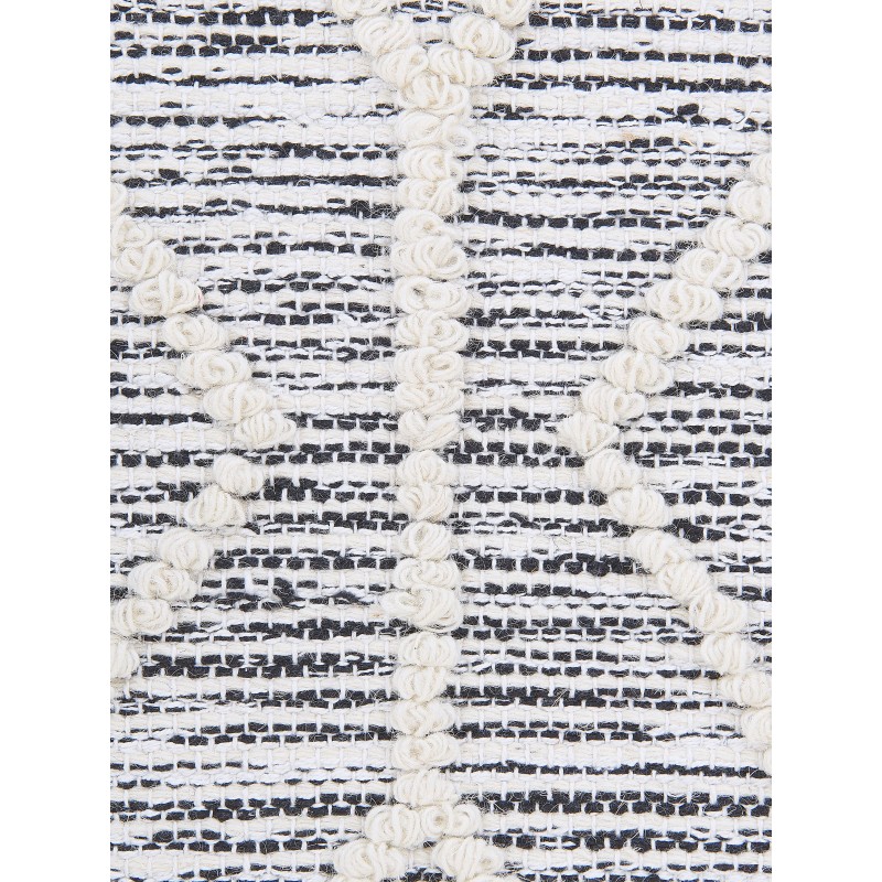 Dywan 80 x 150 cm szaro-beżowy EDREMIT