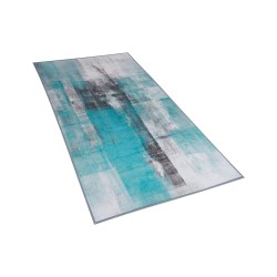 Dywan 80 x 150 cm niebieski TRABZON