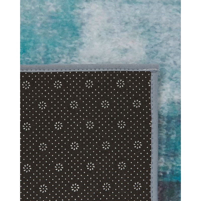 Dywan 80 x 150 cm niebieski TRABZON