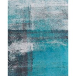 Dywan 80 x 150 cm niebieski TRABZON