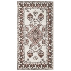 Dywan wełniany 80 x 150 cm wielokolorowy TOMARZA