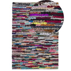 Dywan 140 x 200 cm wielokolorowy BAFRA