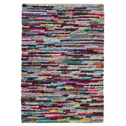 Dywan 140 x 200 cm wielokolorowy BAFRA
