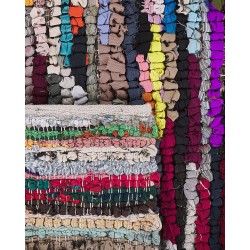 Dywan 140 x 200 cm wielokolorowy BAFRA