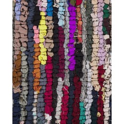 Dywan 140 x 200 cm wielokolorowy BAFRA