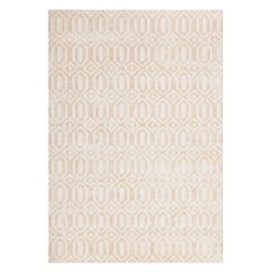 Dywan wiskozowy 140 x 200 cm beżowy ADATEPE