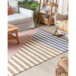 Dywan wełniany 160 x 230 cm wielokolorowy ENGIZ