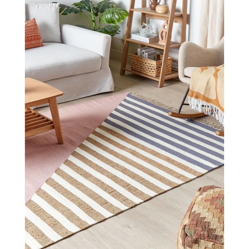 Dywan wełniany 160 x 230 cm wielokolorowy ENGIZ