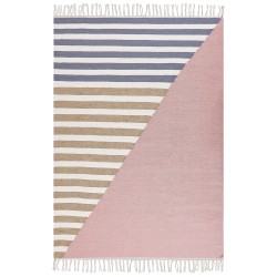 Dywan wełniany 160 x 230 cm wielokolorowy ENGIZ