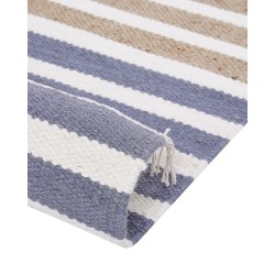 Dywan wełniany 160 x 230 cm wielokolorowy ENGIZ