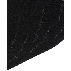 Dywan dziecięcy wełniany panda 100 x 160 cm czarno-biały JINGJING