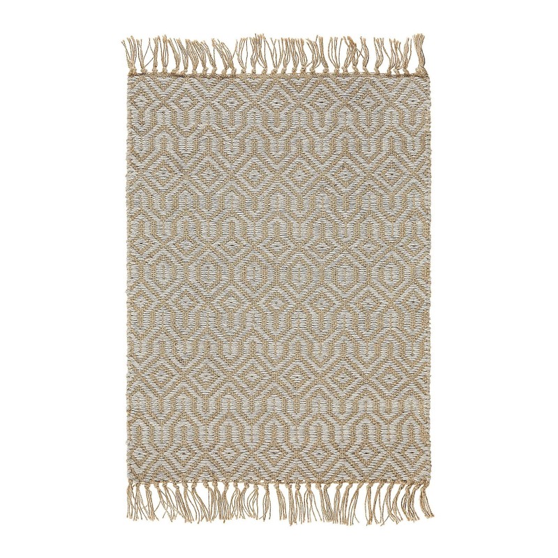 Dywan z juty 50 x 80 cm beżowy POZANTI