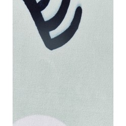 Dywan dziecięcy kształt chmury 90 x 120 cm zielony CUMULUS