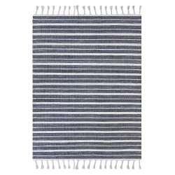 Dywan 140 x 200 cm niebieski BADEMLI