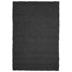 Dywan z filcowych kulek 160 x 230 cm ciemnoszary AMDO