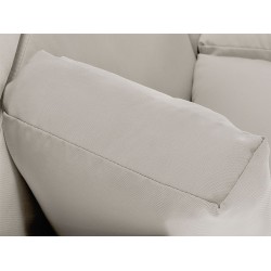 Komplet poszewek na poduchy ogrodowe SANO Piaskowy