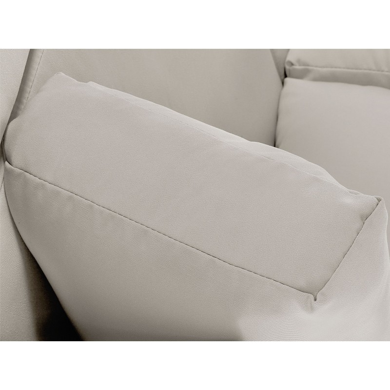 Komplet poszewek na poduchy ogrodowe SANO Piaskowy