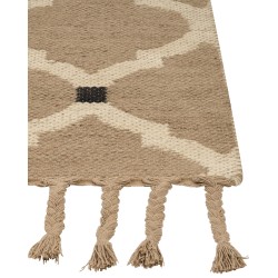 Dywan z juty 200 x 300 cm beżowy ORENCIK