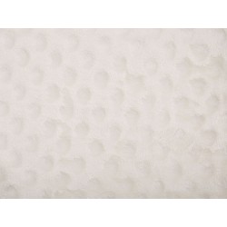 Koc SAMUR 200 x 220 cm Złamana biel