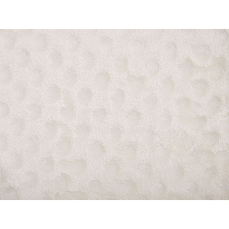 Koc SAMUR 200 x 220 cm Złamana biel