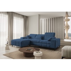 Ecksofa Ballagio I mit Schlaffunktion aus dem Stoff Plecionka, Spring 1118 - Schönheit und Funktionalität in einem!