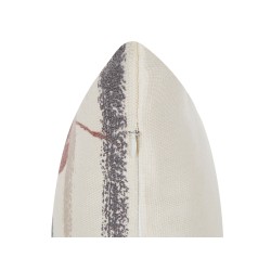 Zestaw 2 poduszek dekoracyjnych BIDENS 45 x 45 cm Kolorowy W paski