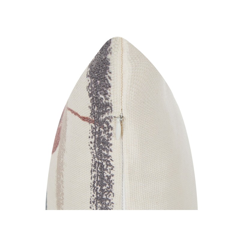 Zestaw 2 poduszek dekoracyjnych BIDENS 45 x 45 cm Kolorowy W paski