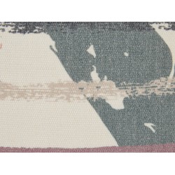 Zestaw 2 poduszek dekoracyjnych BIDENS 45 x 45 cm Kolorowy W paski