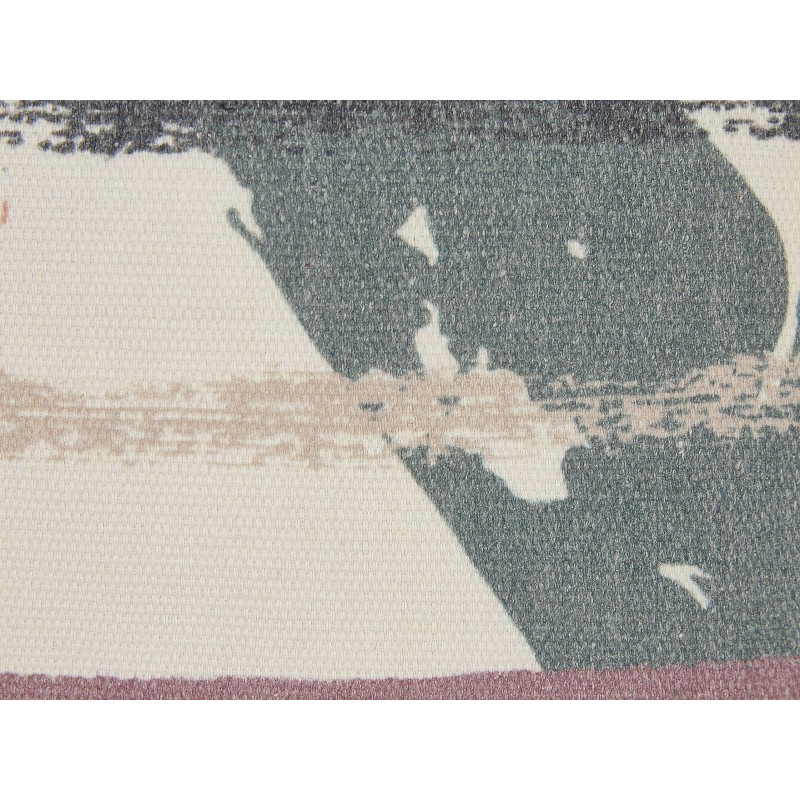 Zestaw 2 poduszek dekoracyjnych BIDENS 45 x 45 cm Kolorowy W paski