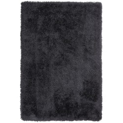Dywan shaggy 200 x 300 cm czarny CIDE