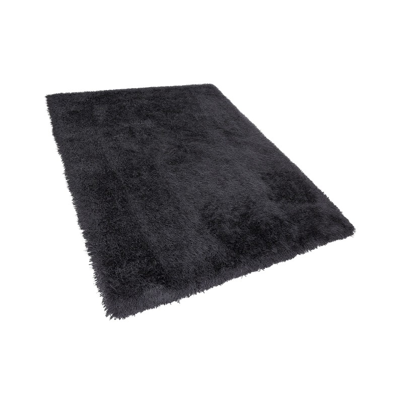 Dywan shaggy 200 x 300 cm czarny CIDE