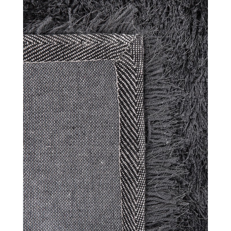 Dywan shaggy 200 x 300 cm czarny CIDE
