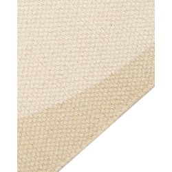 Dywan dziecięcy bawełniany motyw niedźwiedzia 80 x 150 cm beżowy SIMAU