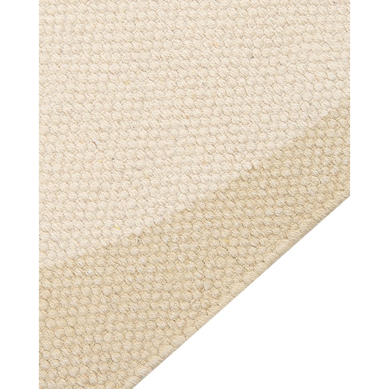 Dywan dziecięcy bawełniany motyw niedźwiedzia 80 x 150 cm beżowy SIMAU