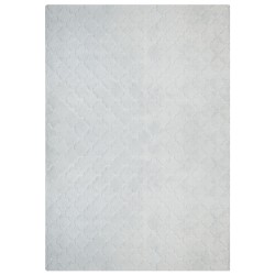 Dywan sztuczne futro królika 160 x 230 cm jasnoszary GHARO