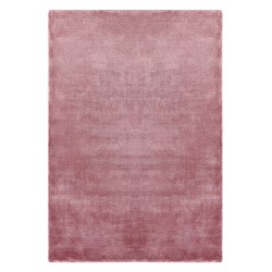 Dywan z wiskozy 140 x 200 cm różowy GESI II