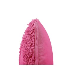 2 poduszki dekoracyjne bawełniane tuftowane 45 x 45 cm różowe RHOEO