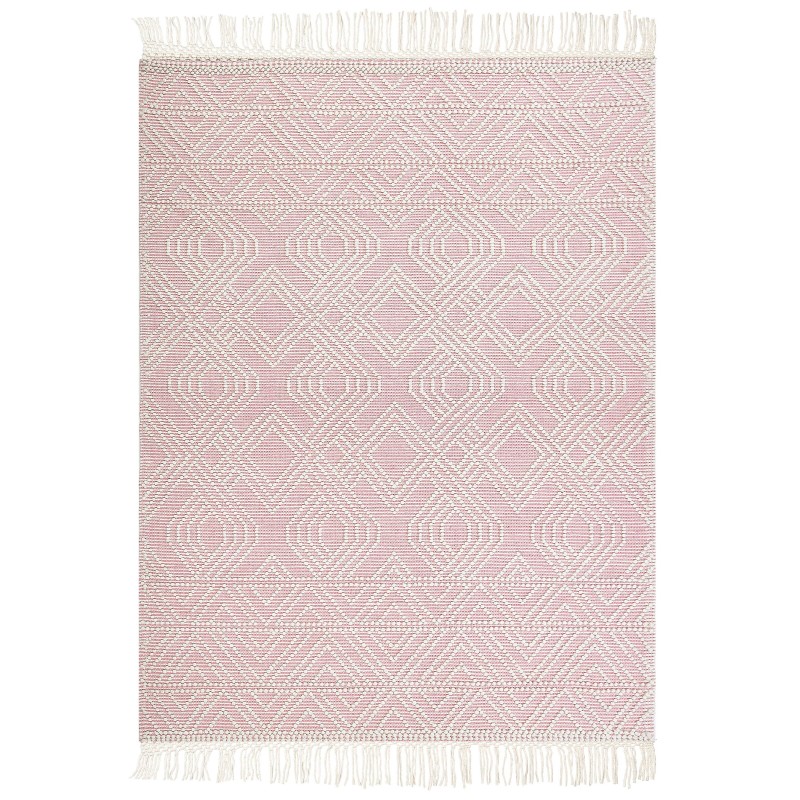 Dywan 200 x 300 cm różowy ADANA