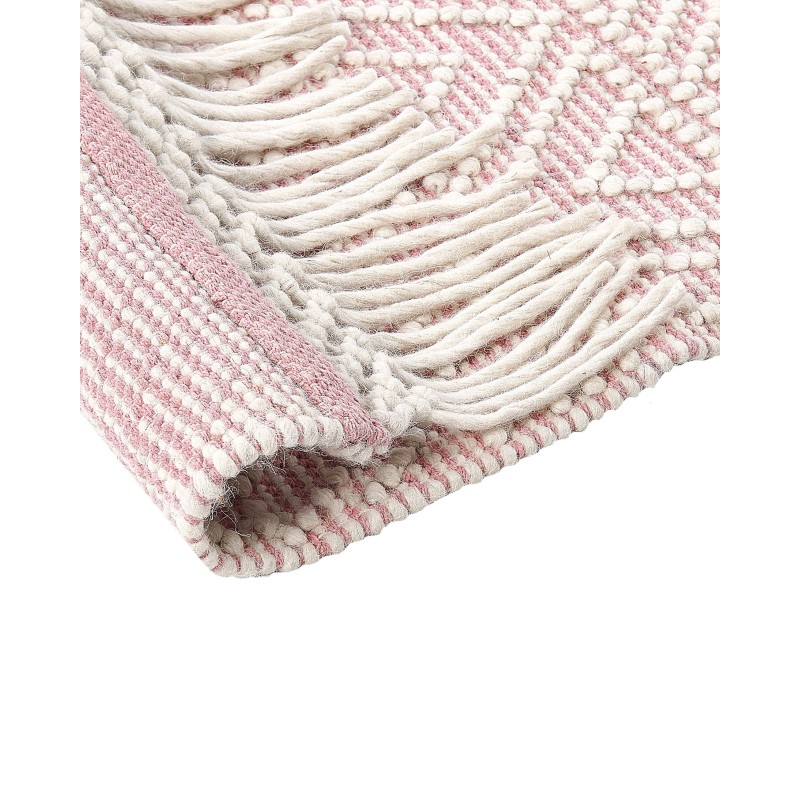 Dywan 200 x 300 cm różowy ADANA