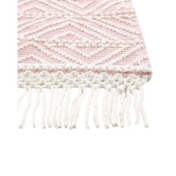 Dywan 200 x 300 cm różowy ADANA