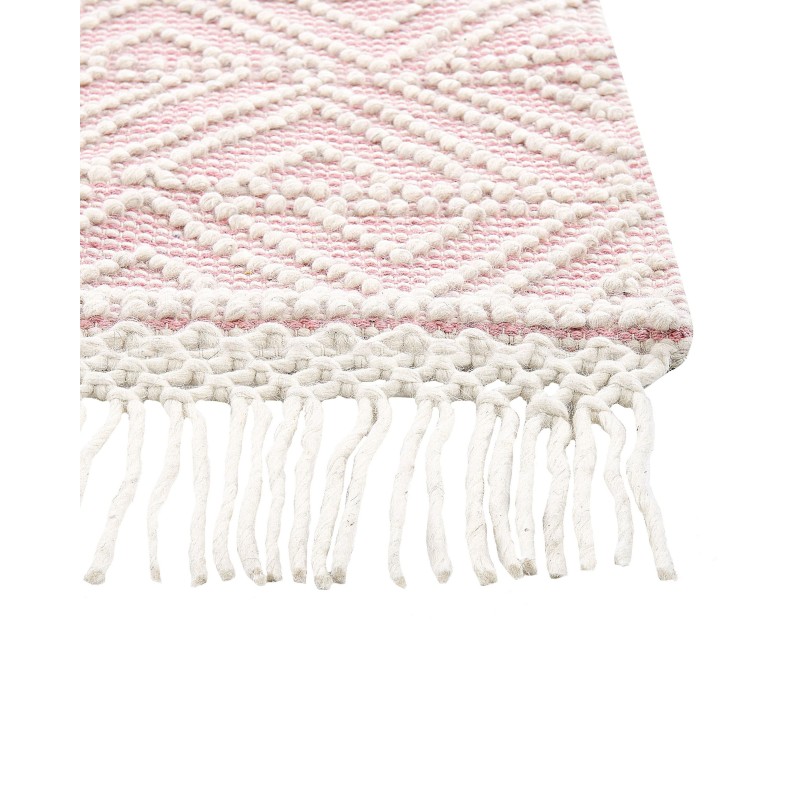 Dywan 200 x 300 cm różowy ADANA