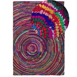 Dywan 160 x 230 cm wielokolorowy MALATYA