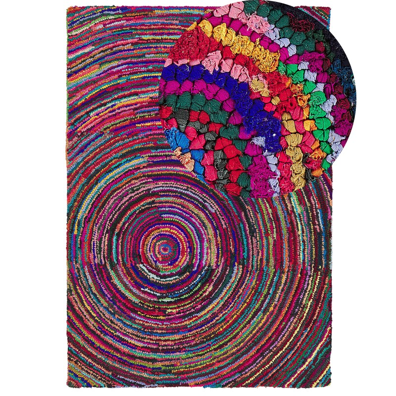 Dywan 160 x 230 cm wielokolorowy MALATYA