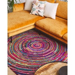 Dywan 160 x 230 cm wielokolorowy MALATYA