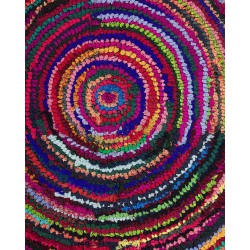 Dywan 160 x 230 cm wielokolorowy MALATYA