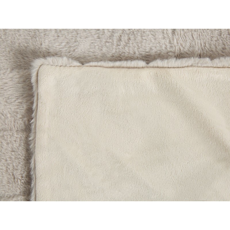 Koc LABYAR 150 x 200 cm Beżowy