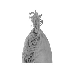 Zestaw 2 poduszek dekoracyjnych KIRIKKALE Bawełna 30 x 45 cm Szary Wzór geometryczny