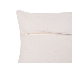 Zestaw 2 poduszek dekoracyjnych THONDI Bawełna 45 x 45 cm Beżowy W paski