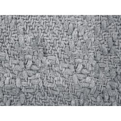 Koc VELLA Bawełna 220 x 240 cm Szary